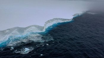 L'iceberg più grande al mondo