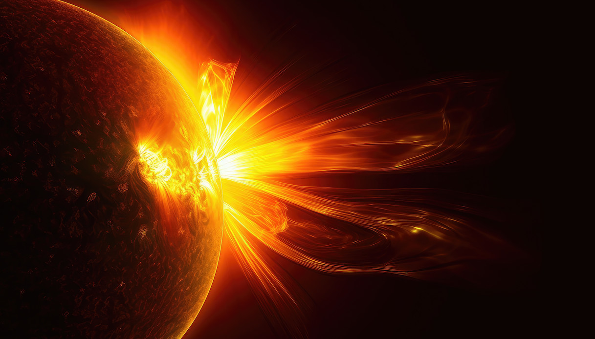 Registrato il più potente brillamento solare degli ultimi anni