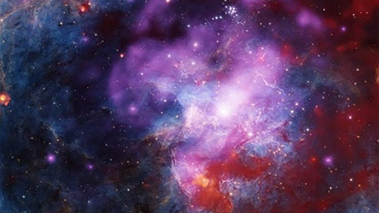 Nasa, la danza nel cielo di due supernove