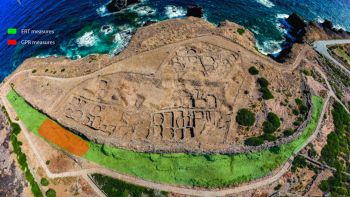 Scoperta a Ustica fortificazione di 3.000 anni fa