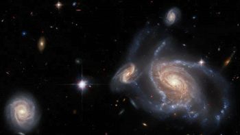 Galassie fotografate da Hubble