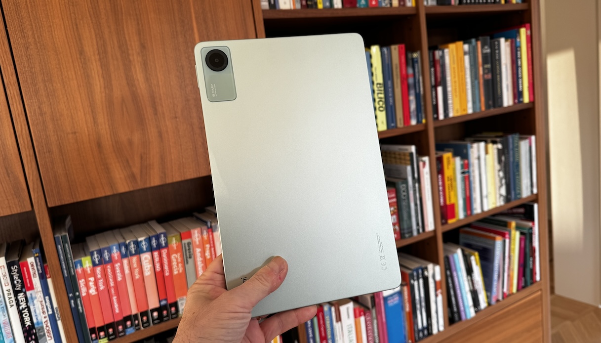 Recensione redmi Pad SE, tablet low cost con un ottimo design