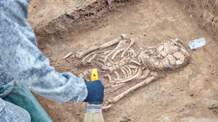 Necropoli di Roma, scoperti nuovi scheletri