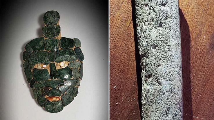Antica tomba maya ritrovata: ecco le reliquie