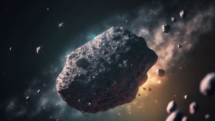 Nuovo studio conferma per la prima volta la presenza di acqua sulla superficie degli asteroidi