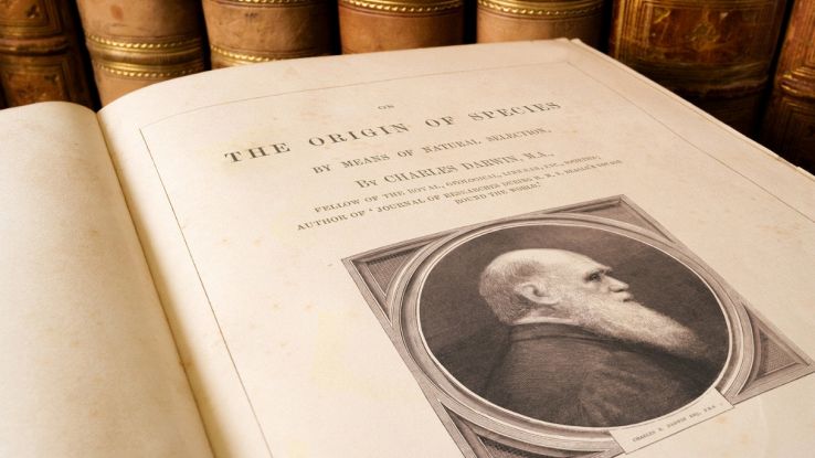 La biblioteca di Charles Darwin