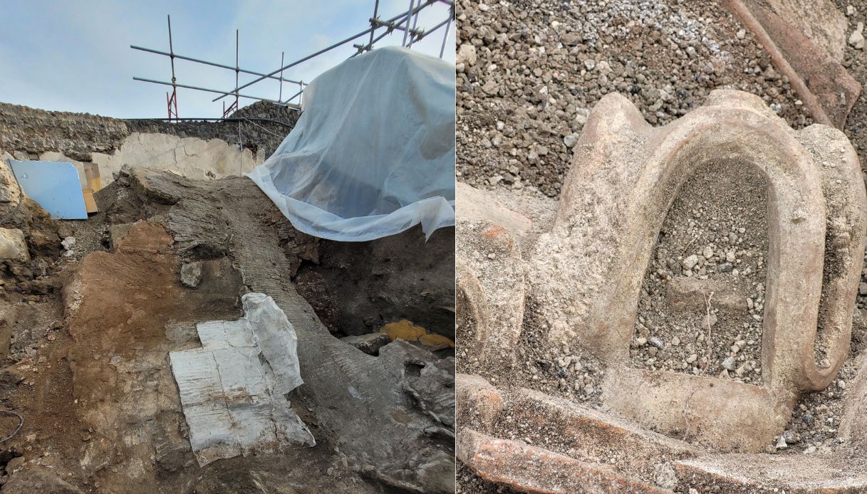 Nuova scoperta a Pompei