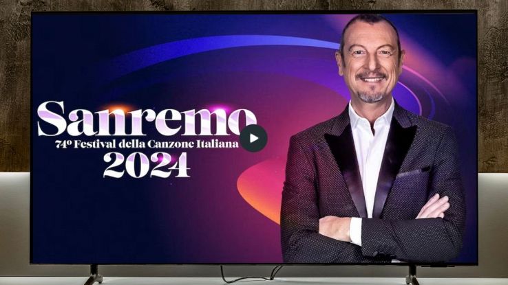 smart tv 4k sanremo