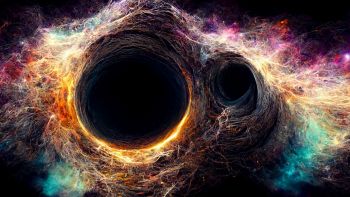 Buco nero, scoperta un'anomalia