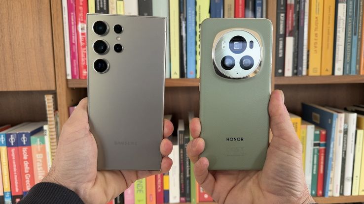 Galaxy S24 Ultra vs Honor Magic6 Pro