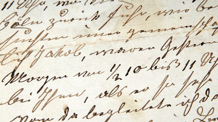 Lettera di Leopardi