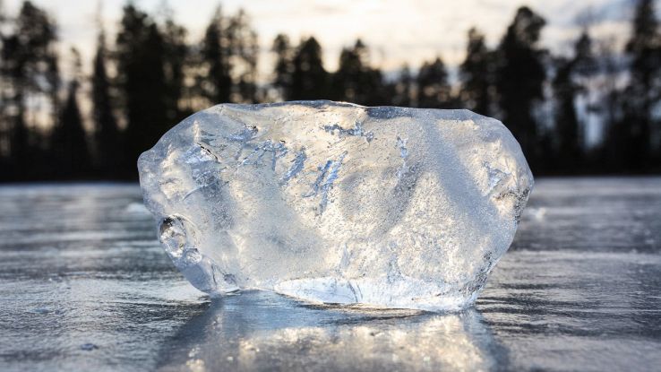 NASA, ghiaccio nello spazio