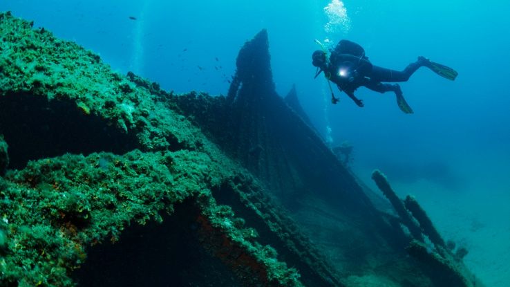 Antica nave recuperata