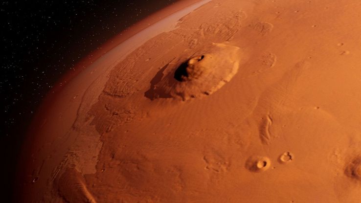 Scoperto un vulcano su Marte