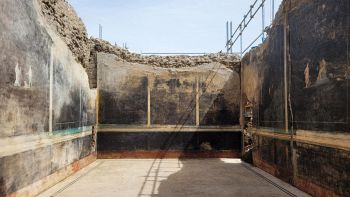 "Nuovi" affreschi a Pompei