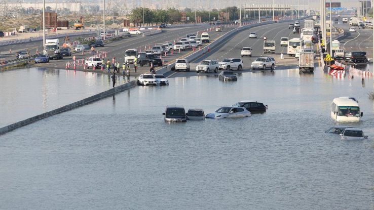 Inondazione a Dubai