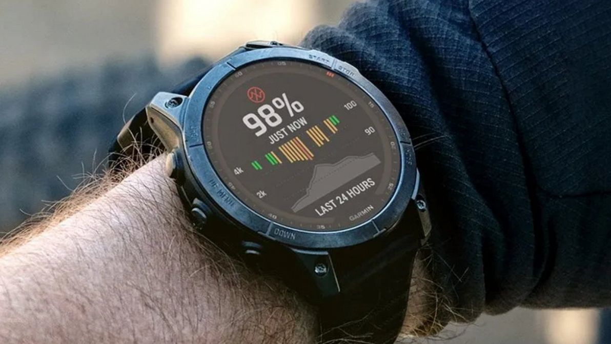 Garmin fenix 7X Solar
