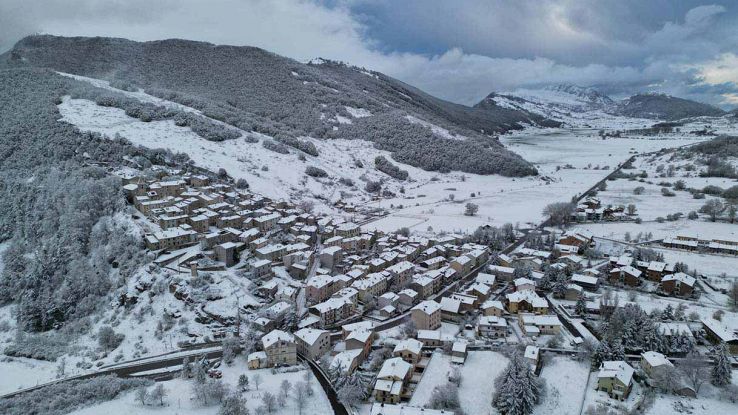 Maltempo e neve in Italia