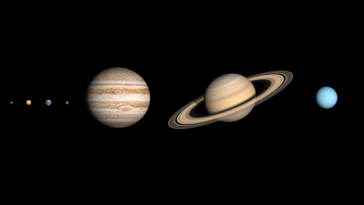 Congiunzione di Marte e Saturno