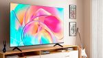 Smart TV Hisense QLED UHD 43E77KQ