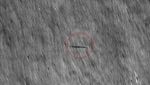 Oggetto avvistato sulla superficie lunare