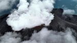 Eruzione vulcanica in Indonesia