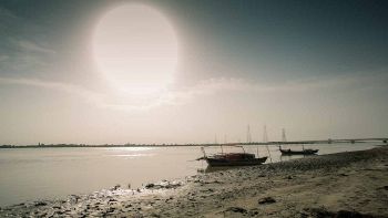 Caldo record nel pakistan