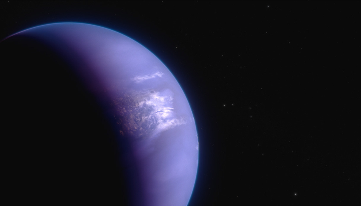 James Webb mapped the weather of an exoplanet