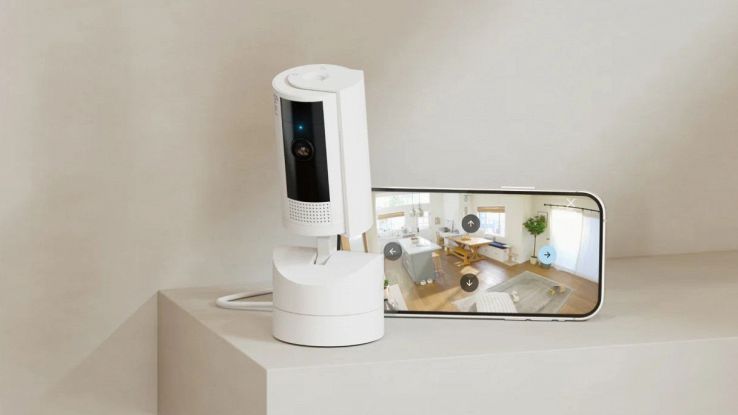 videocamera sorveglianza rind pan til indoor