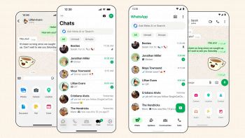 whatsapp interfaccia 2024