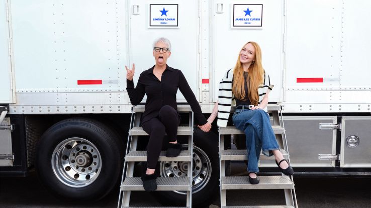 Jamie Lee Curtis and Lindsay Lohan sequel to "F