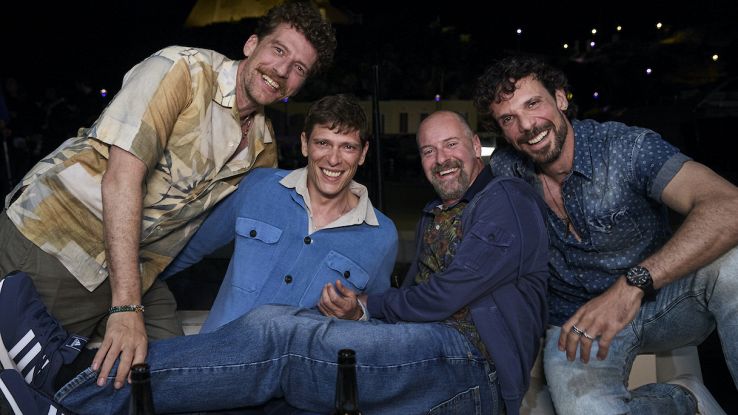 cast maschi veri