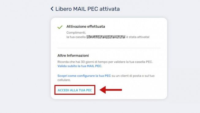 Attivare la PEC in 10 minuti con Libero Mail PEC