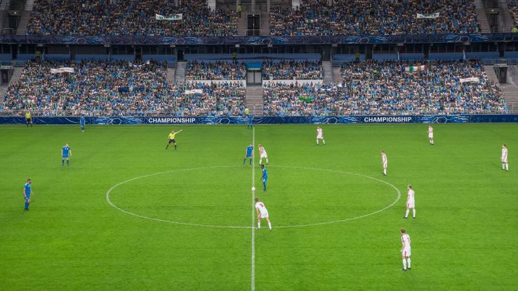 calcio in tv