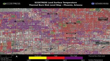 NASA ECOSTRESS