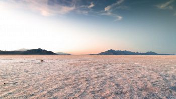 Il Great Salt Lake nello Utah