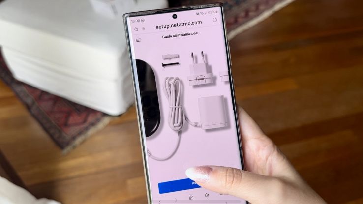 Kit Controllo Intelligente di Climatizzazione Netatmo