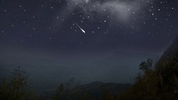 Pioggia di meteoriti a luglio: quando è previsto il picco