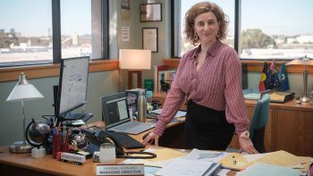 Felicity Ward (Hannah Howard) in The Office Australia