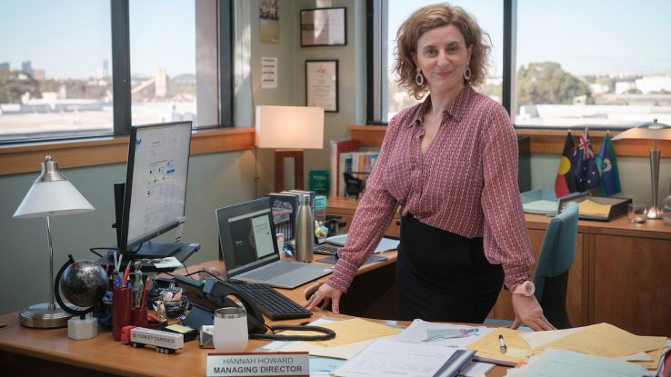Felicity Ward (Hannah Howard) in The Office Australia