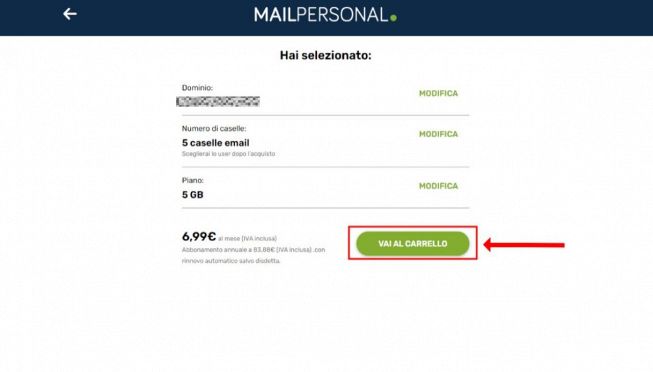 Crea account Libero Mail Personal