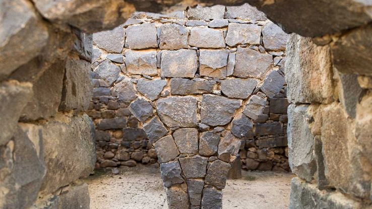 Antico tempio da cui passò Gesù