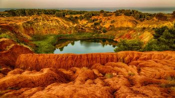 Cava bauxite puglia