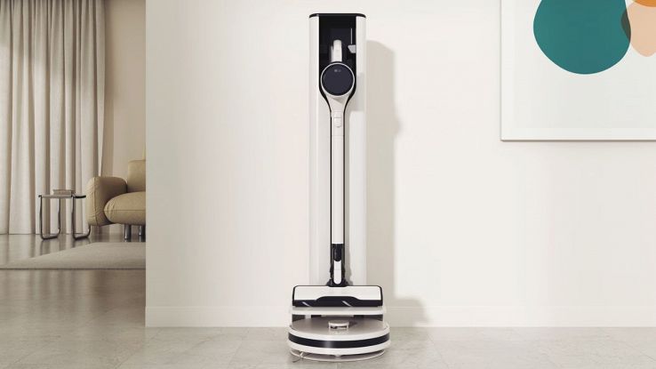 LG CordZero All-in-One Tower Combi