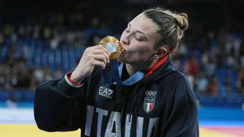 Alice Bellandi, medaglia d'oro a Parigi 2024