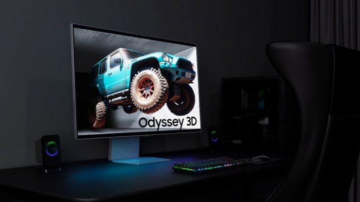 Samsung Odissey 3D