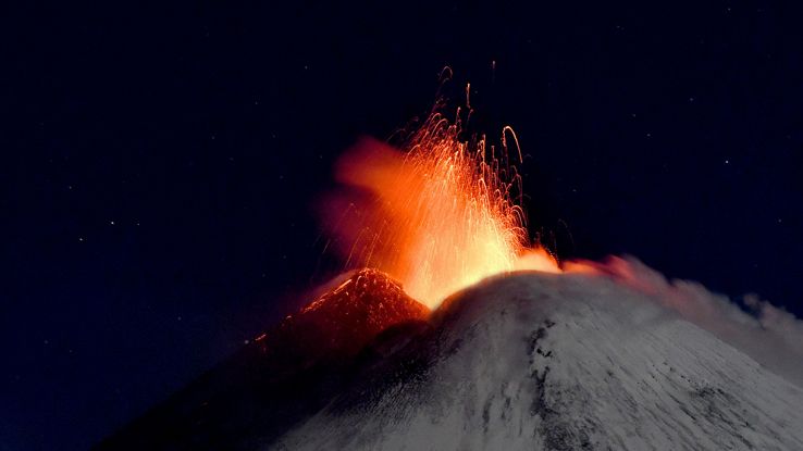 Vulcano dell'Etna