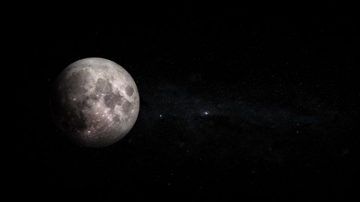 Congiunzione Luna, Giove e Pleiadi a settembre 2024