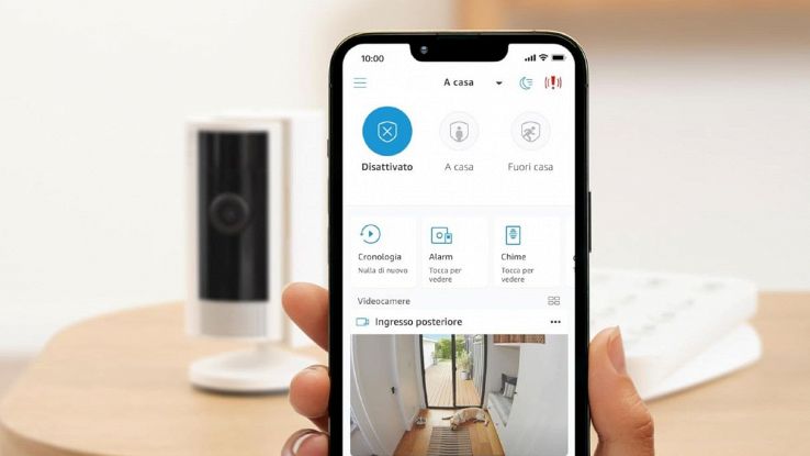 allarme completo amazon ring