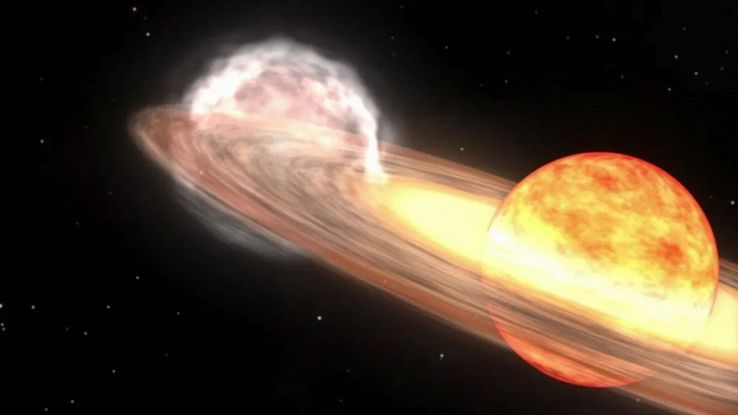 Stella nova T Coronae Borealis